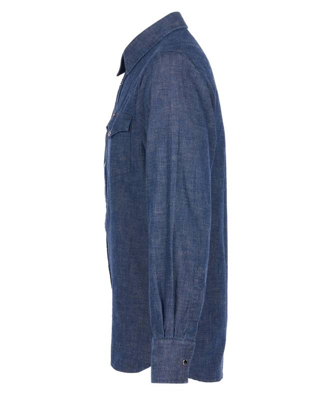 Pike Brothers 1952 Rider Shirt Japanese 9oz Indigo