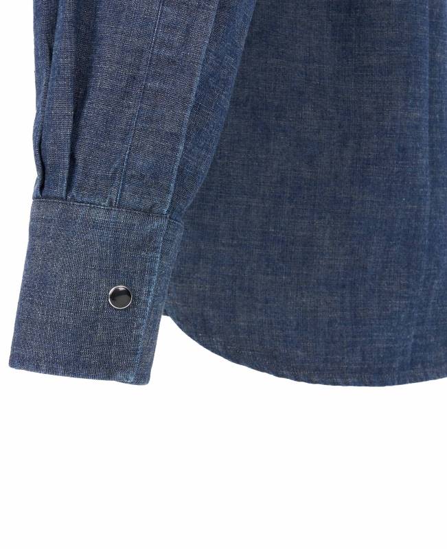 Pike Brothers 1952 Rider Shirt Japanese 9oz Indigo