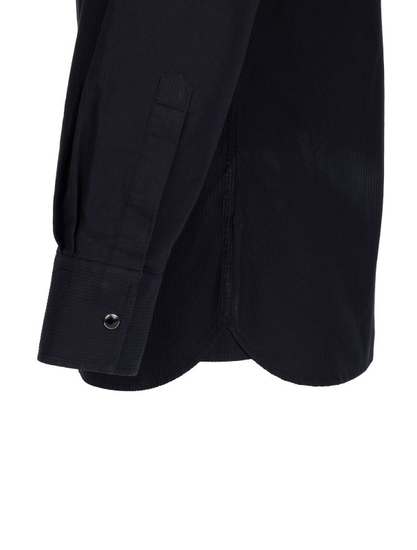 Pike Brothers 1952 Rider Shirt Timoteo Black