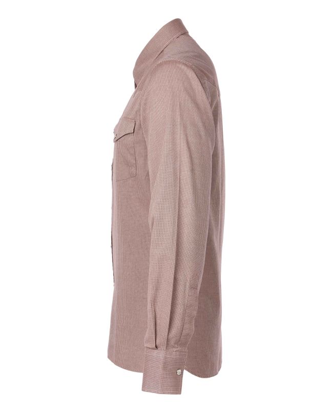 Pike Brothers 1952 Rider Shirt Timoteo tan