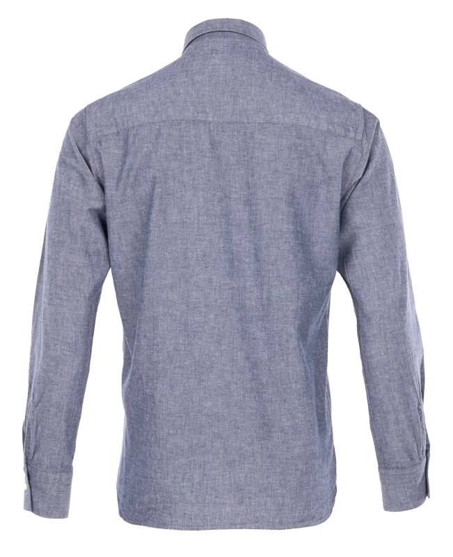 Pike Brothers 1954 Oxford Shirt Ocean Blue