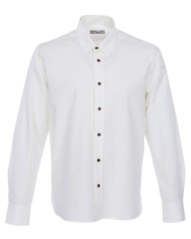 Pike Brothers 1954 Oxford Shirt White Chambray