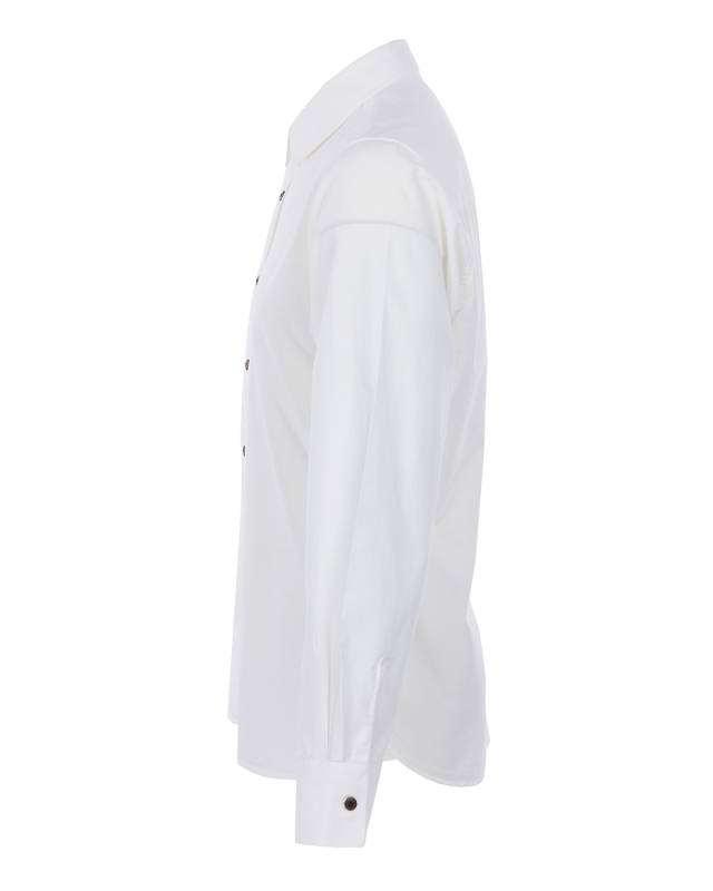 Pike Brothers 1954 Oxford Shirt White Chambray