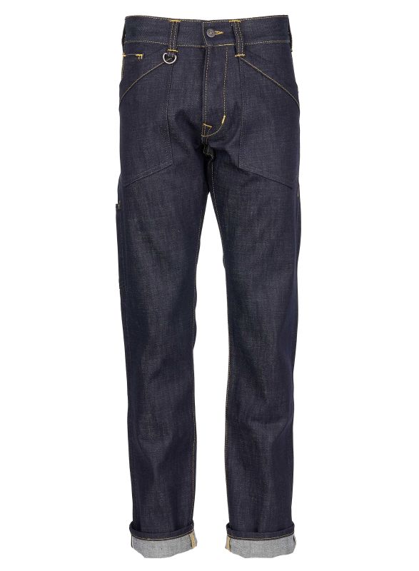 Pike Brothers 1958 Chopper Pant 15oz indigo