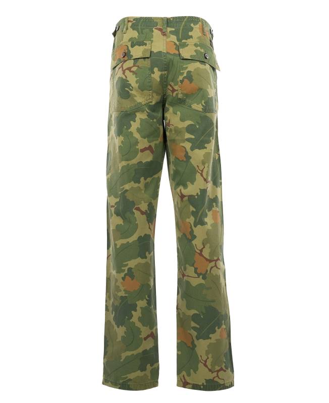 Pike Brothers 1962 OG-107 Pant Mitchell Green