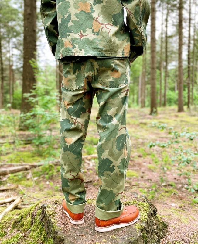 Pike Brothers 1962 OG-107 Pant Mitchell Green