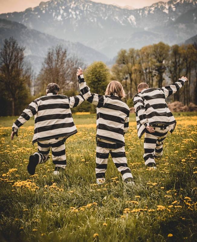 Pike Brothers 1962 OG-107 Shirt Alcatraz White