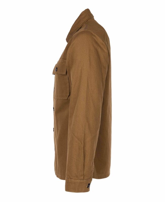 Pike Brothers 1962 OG-107 Shirt brown