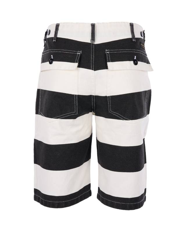 Pike Brothers 1962 OG-107 Short Alcatraz White