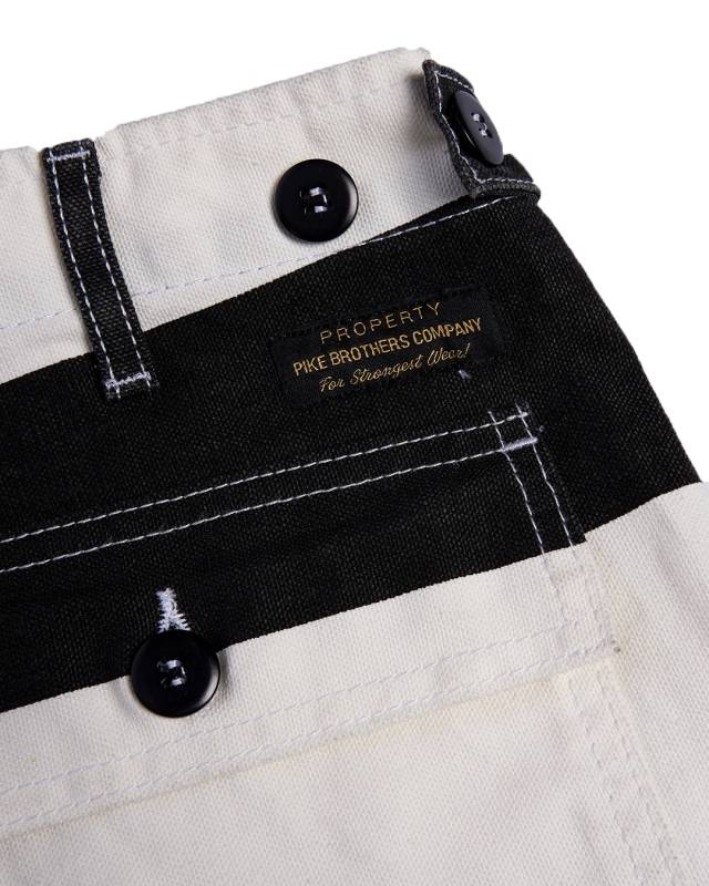 Pike Brothers 1962 OG-107 Short Alcatraz White