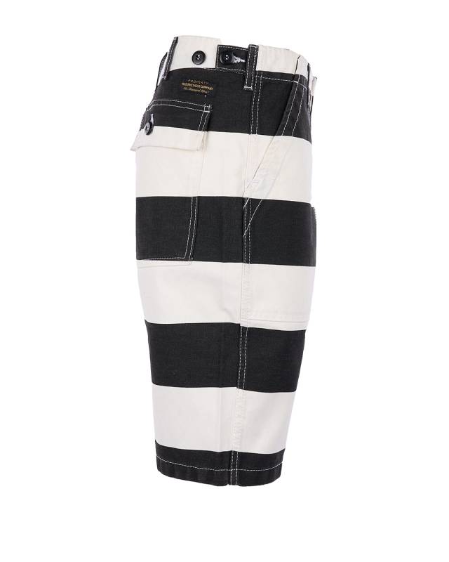 Pike Brothers 1962 OG-107 Short Alcatraz White