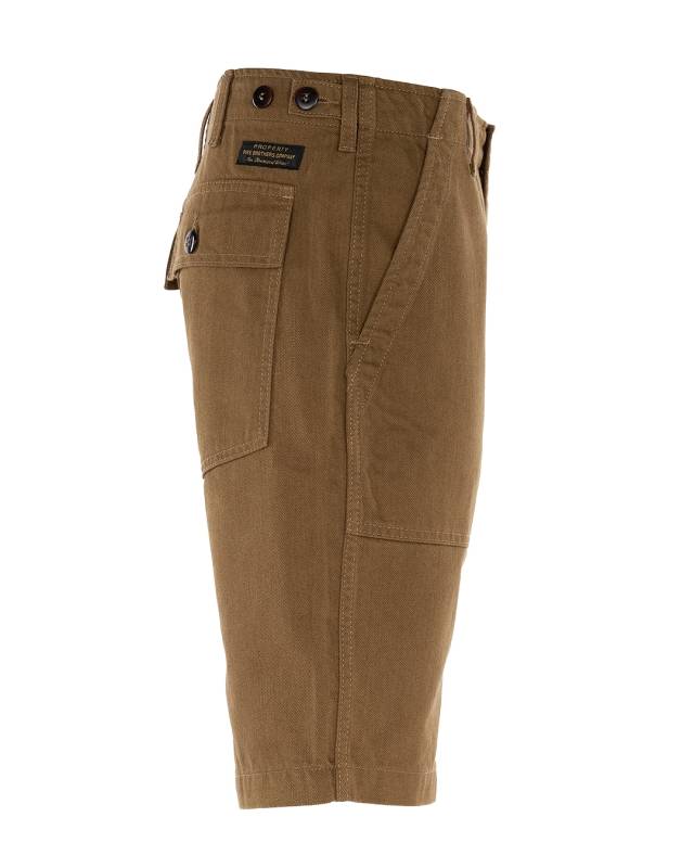 Pike Brothers 1962 OG-107 Short Brown