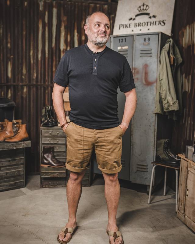 Pike Brothers 1962 OG-107 Short Brown