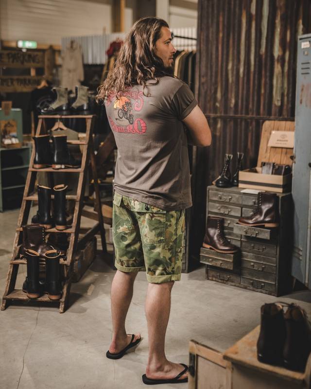 Pike Brothers 1962 OG-107 Short Mitchell Green