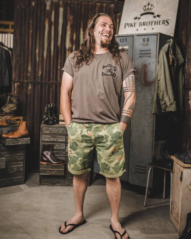 Pike Brothers 1962 OG-107 Short Mitchell Green