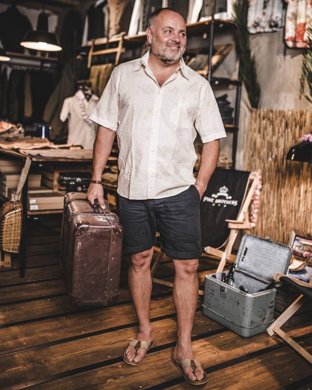 Pike Brothers 1962 OG-107 Short Navy