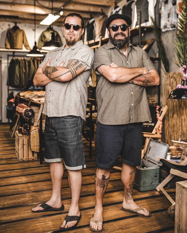 Pike Brothers 1962 OG-107 Short Navy