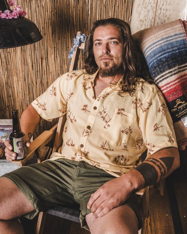 Pike Brothers 1962 OG-107 Short Olive