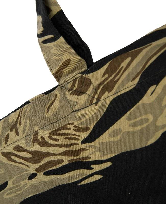 Pike Brothers 1963 Logo Bag Tiger Stripe