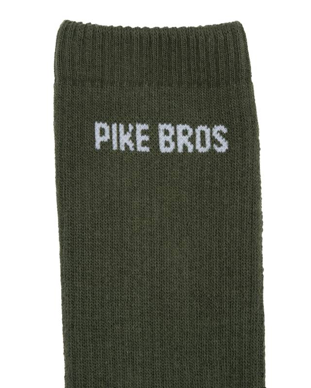 Pike Brothers 1963 Service Socks Olive