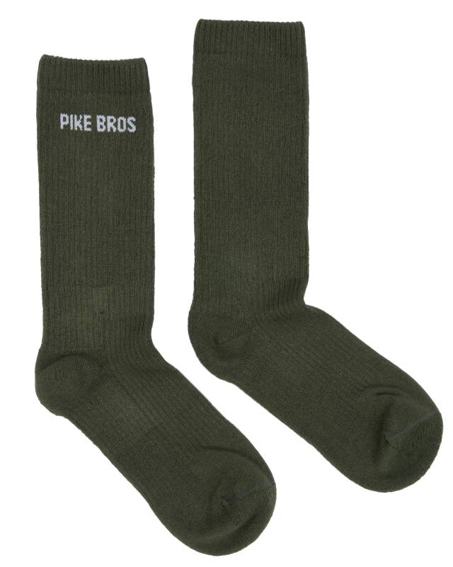 Pike Brothers 1963 Service Socks olive