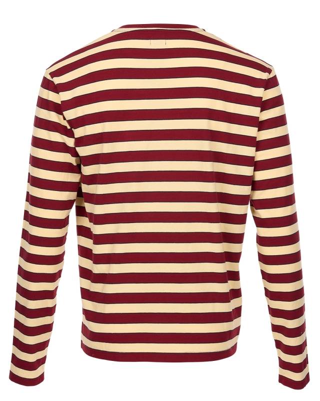 Pike Brothers 1964 Long Sleeve La Mesa Red