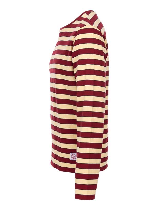 Pike Brothers 1964 Long Sleeve La Mesa Red