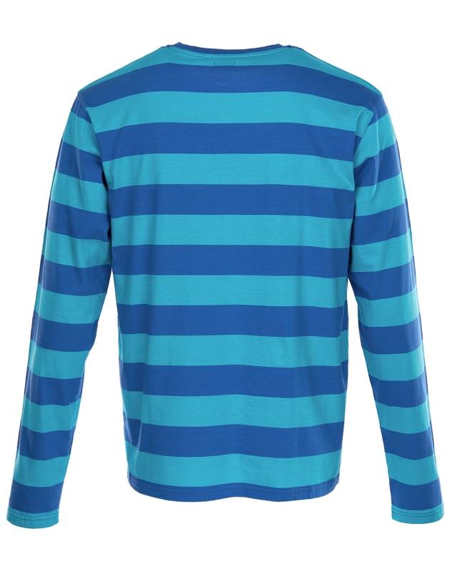 Pike Brothers 1964 Long Sleeve Morro Blue