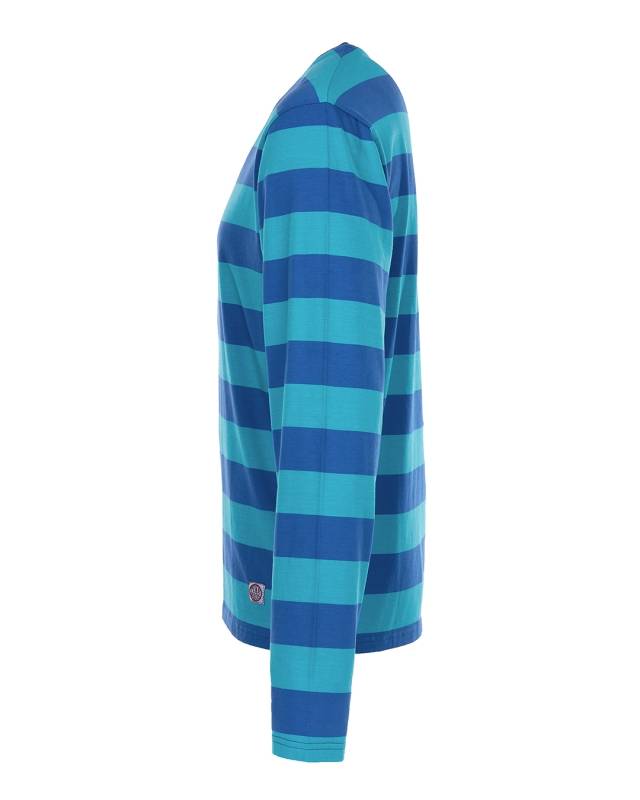 Pike Brothers 1964 Long Sleeve Morro Blue