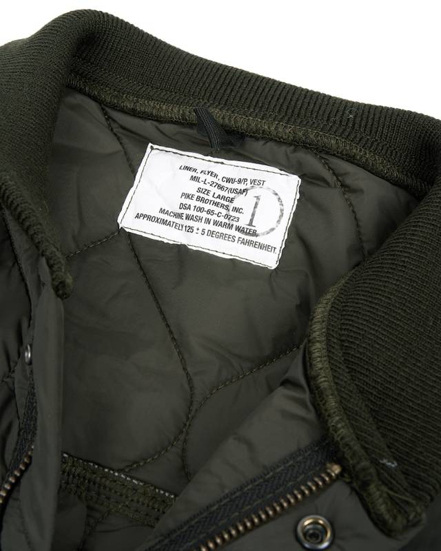 Pike Brothers 1965 CWU Vest Olive Drab
