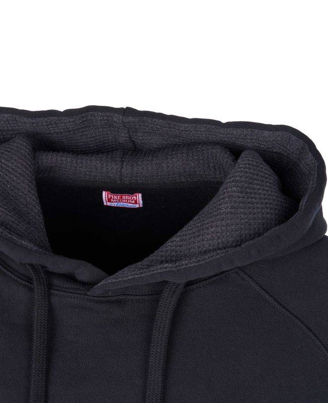 Pike Brothers 1965 PT Hoody Black
