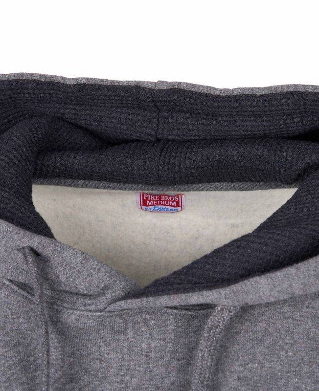 Pike Brothers 1965 PT Hoody grey melange