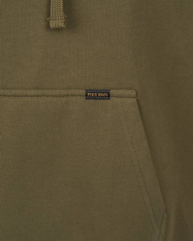 Pike Brothers 1965 PT Hoody Olive