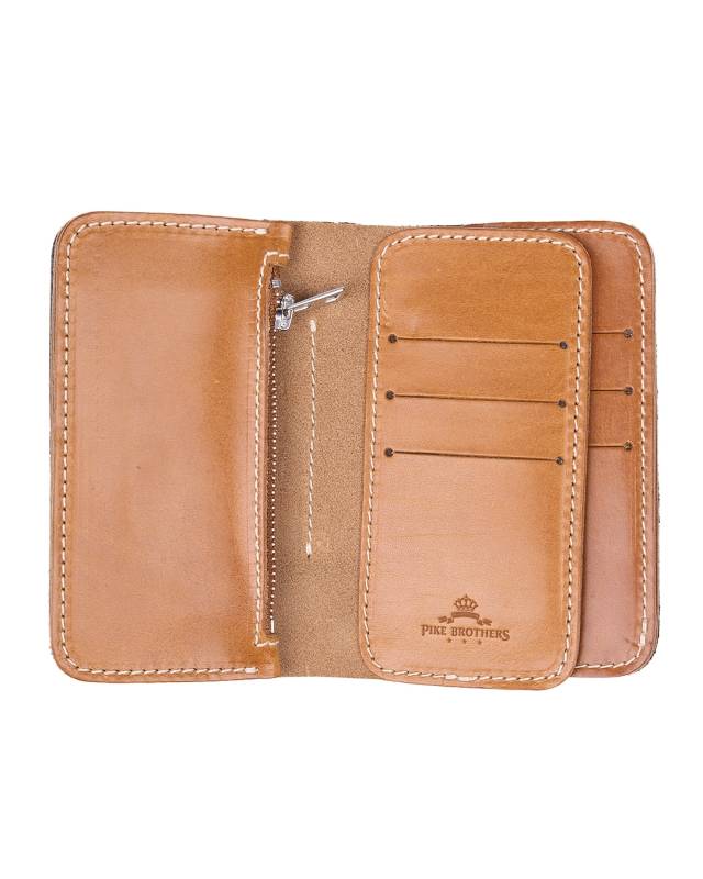 Pike Brothers 1965 Rider Wallet Seal Black