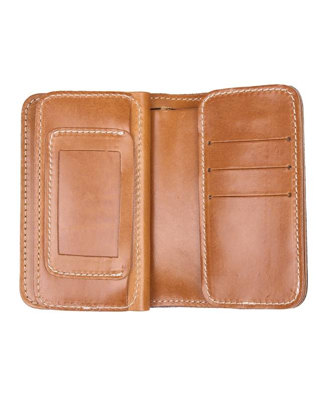 Pike Brothers 1965 Rider Wallet Seal Black