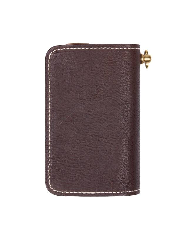 Pike Brothers 1965 Rider Wallet Seal Brown