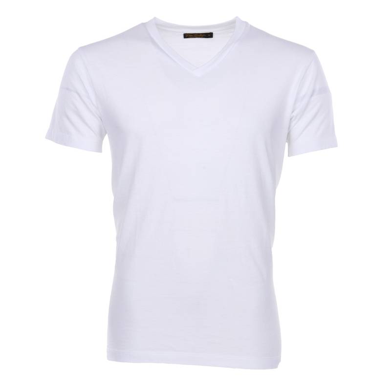 Pike Brothers 1965 V-Neck Set White