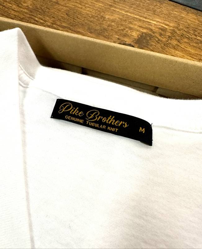 Pike Brothers 1965 V-Neck Set White