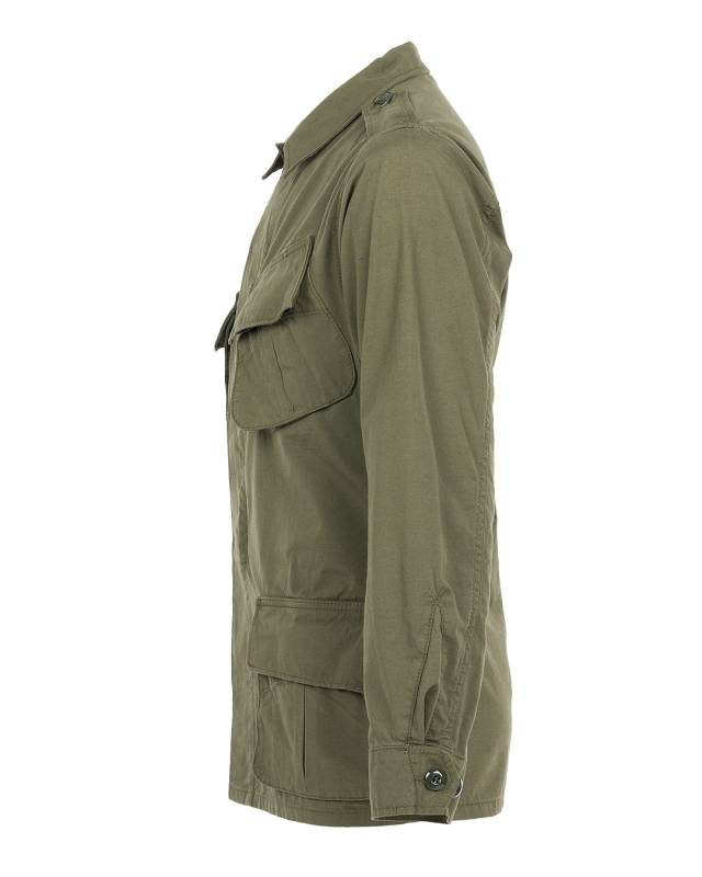 Pike Brothers 1966 Jungle Jacket Olive