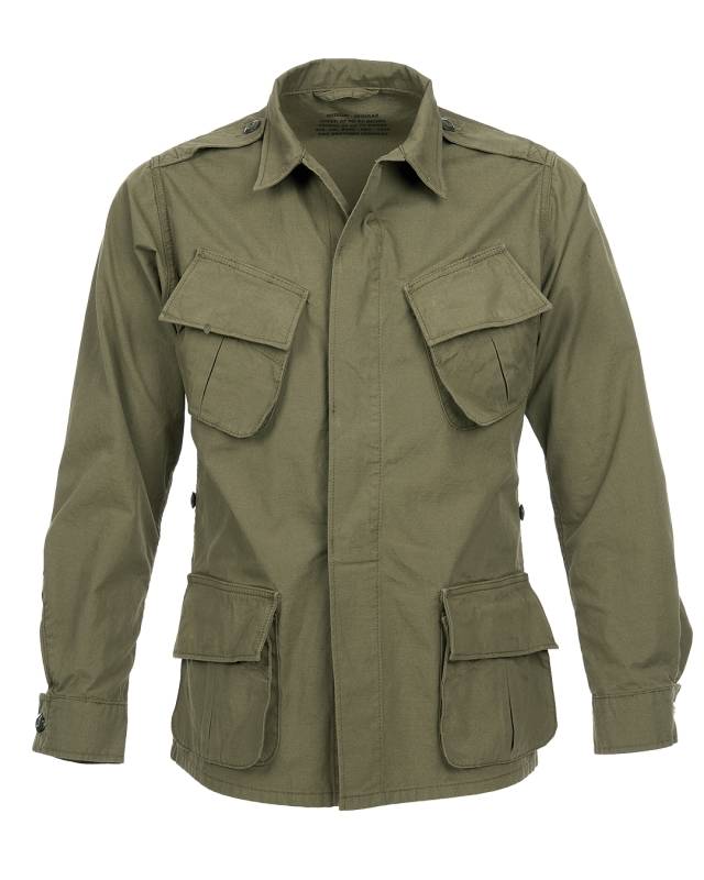 Pike Brothers 1966 Jungle Jacket Olive