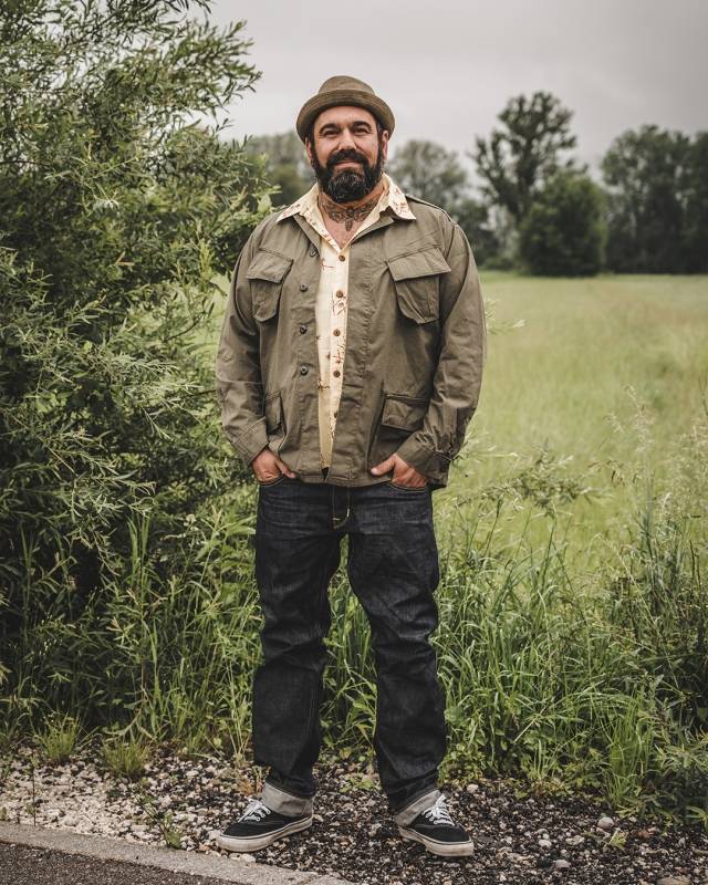 Pike Brothers 1966 Jungle Jacket Olive