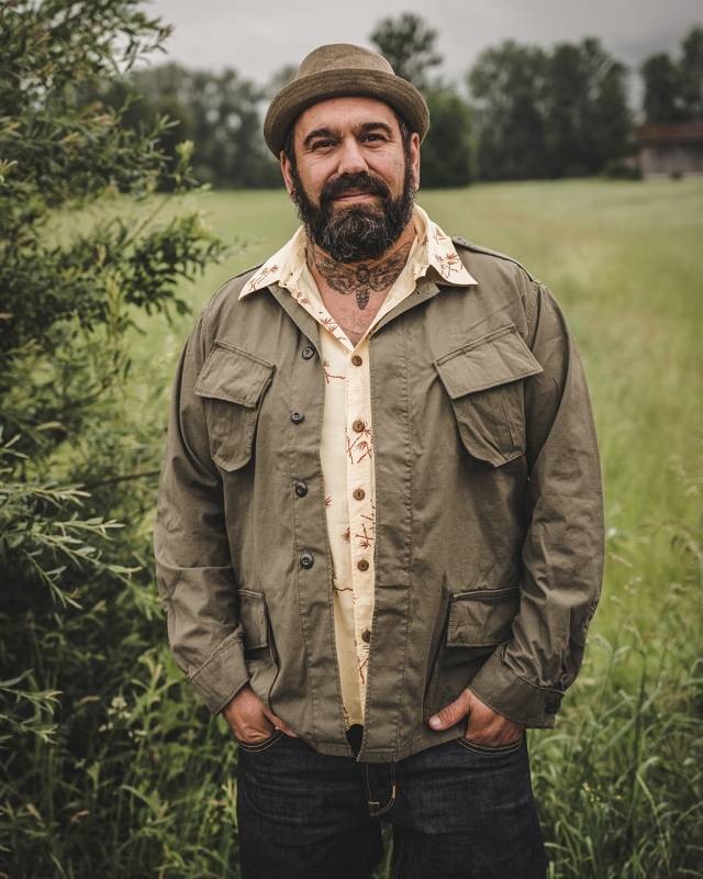 Pike Brothers 1966 Jungle Jacket olive