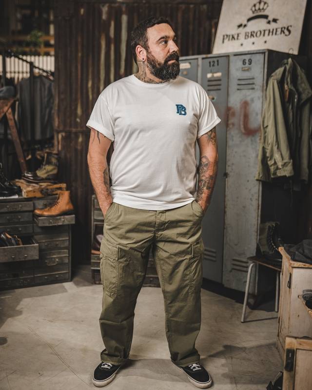 Pike Brothers 1966 Jungle Pant Olive