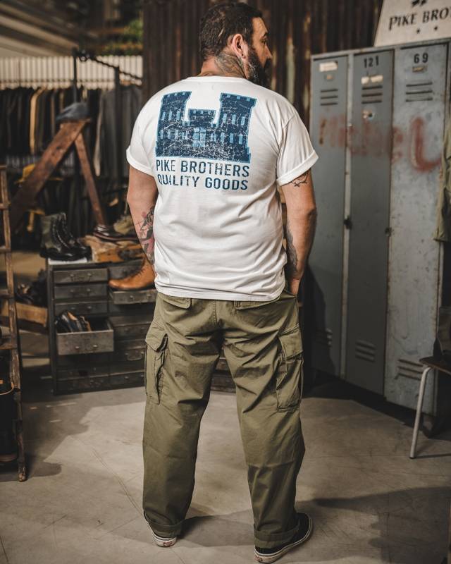 Pike Brothers 1966 Jungle Pant Olive