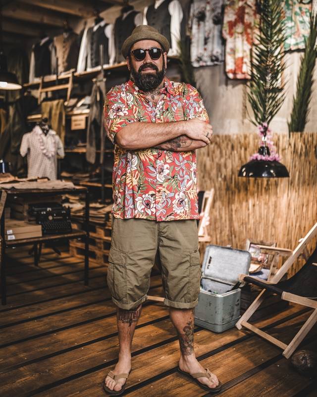 Pike Brothers 1966 Jungle Short Olive