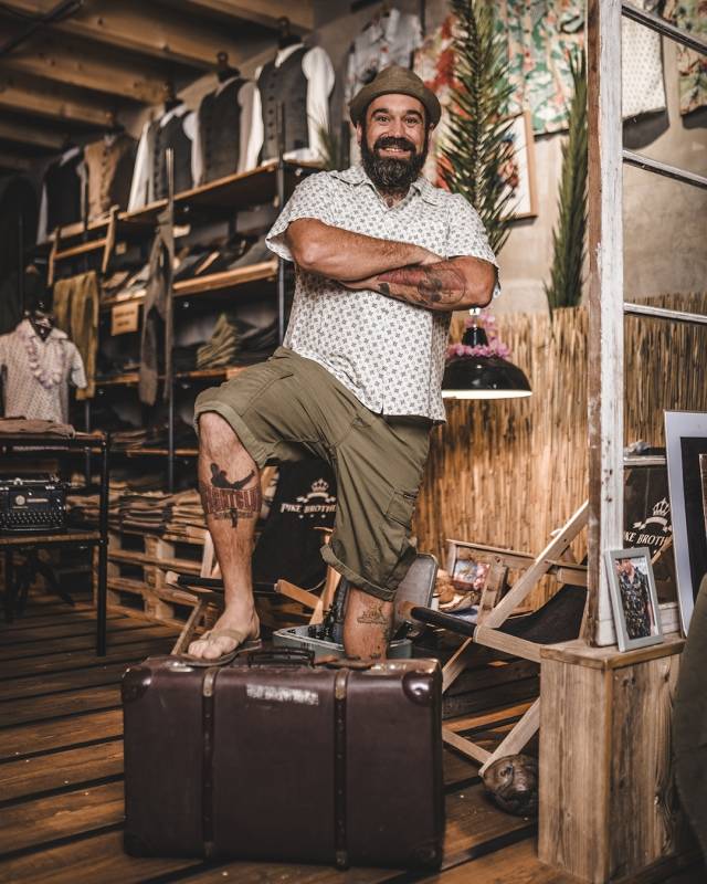 Pike Brothers 1966 Jungle Short Olive