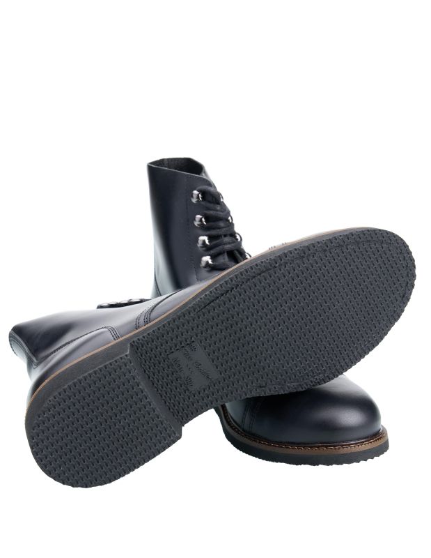 Pike Brothers 1966 Low Quarters black