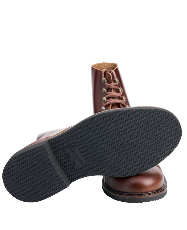 Pike Brothers 1966 Low Quarters Cognac Oiled