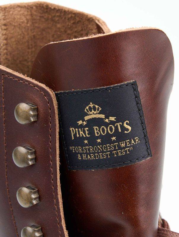 Pike Brothers 1966 Low Quarters Cognac Oiled