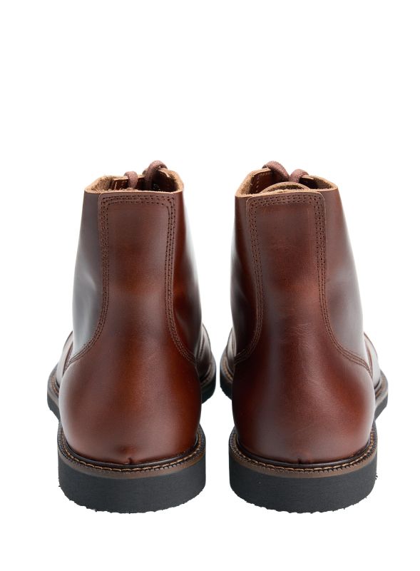 Pike Brothers 1966 Low Quarters cognac oiled